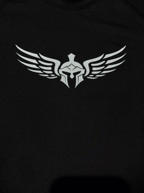 T-shirt musculation compression