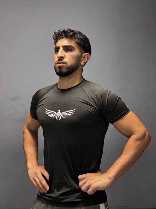 T-shirt musculation compression